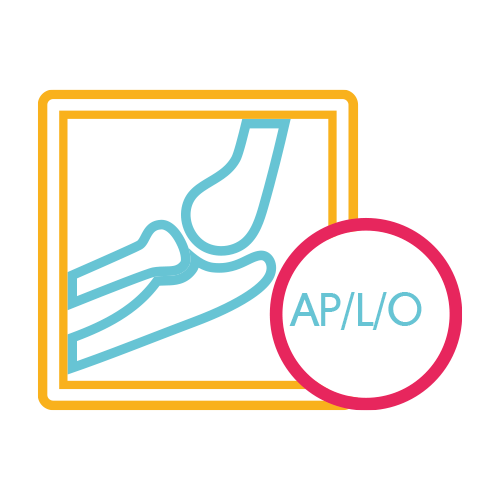 Codos Ap, Lateral y  Oblicuas