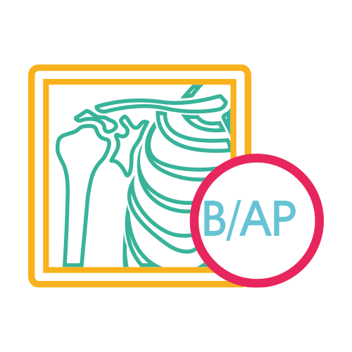 Hombro Bilateral AP