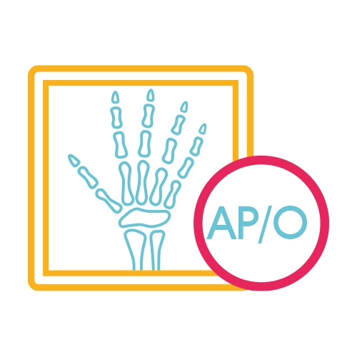 Manos  Ap y Oblic.  (2 Proy.)