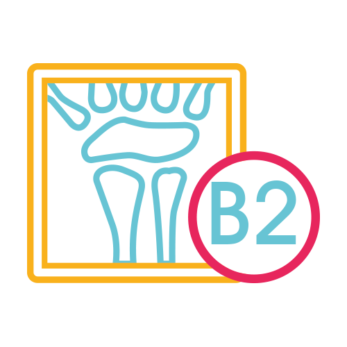 Muñeca Bilateral 2 Proy. (Ap y Lat.)