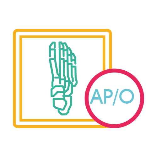 Pie Derecho AP Y Oblicua