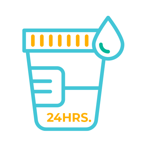 Potasio en Orina de 24 hr